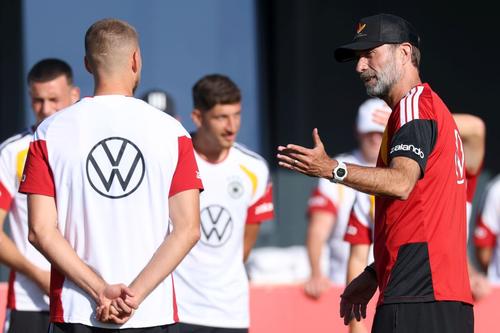 Jurgen Klopp a selecționat numeroși jucători proveniți din familii de imigranți / Foto: GettyImages