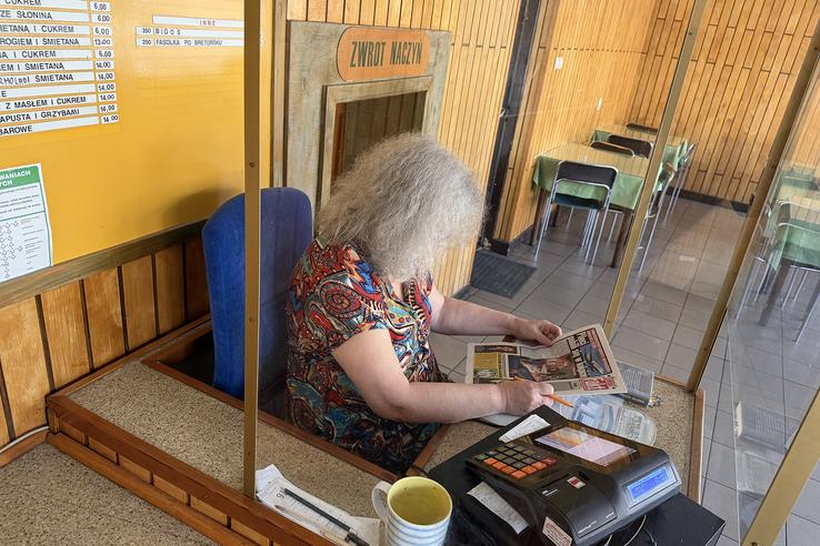 Imagini din Bar Mleczny Rusałka FOTO: Ionuț Iordache (GSP)
