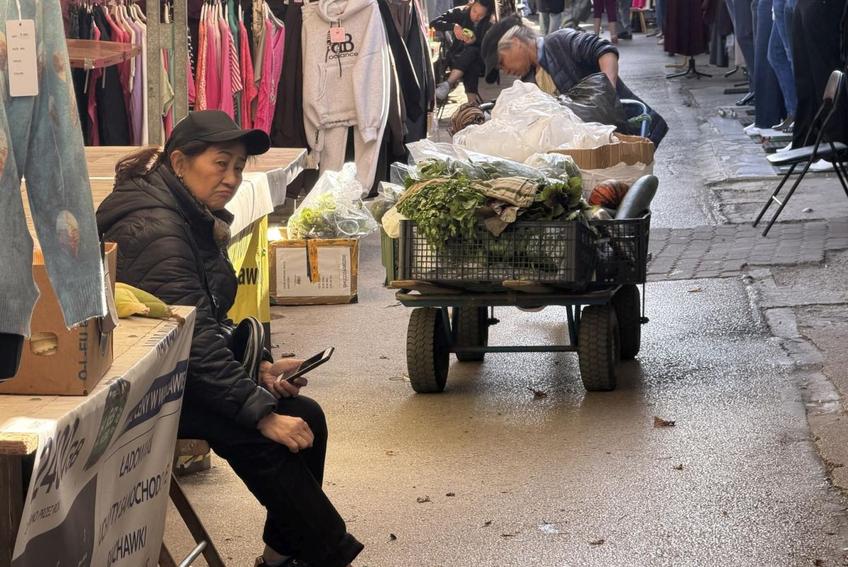 Am intrat în Asian Town FOTO: Ionuț Iordache (GSP)