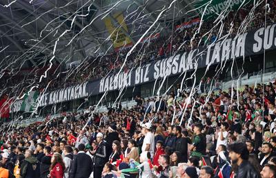 Meci cu grad ridicat de risc în Liga Națiunilor » Suporterii vor fi escortați la stadion