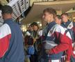 Genoa a aterizat la București pentru amicalul cu Rapid // foto: Robert Vîrdol (GSP)