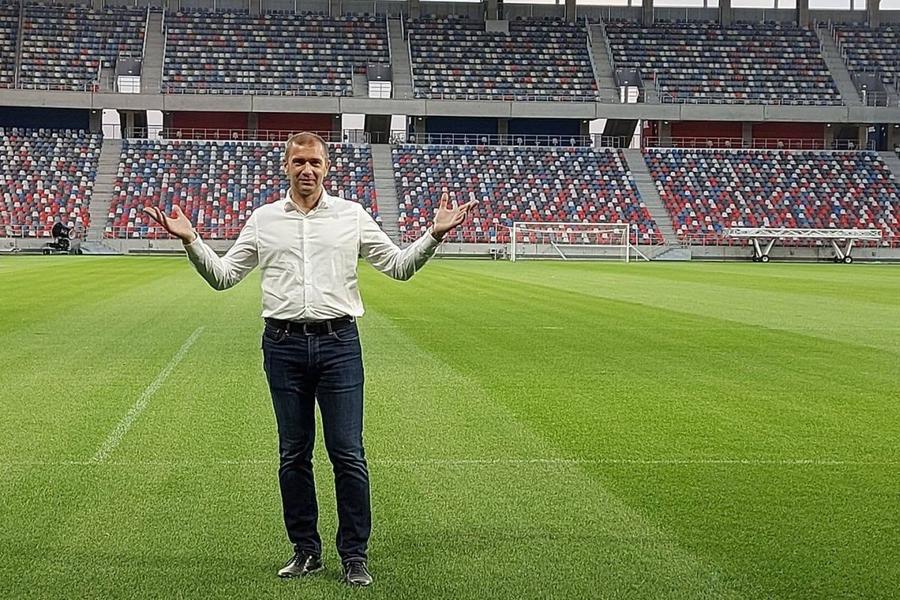 Eduard Danilof, comandantul CSA Steaua // foto: facebook @Eduard Danilof Steaua și-a numit noul comandant: „Nu cred că este momentul pentru promisiuni”