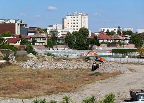 Excavatoarele au revenit în Ștefan cel Mare! S-au reluat lucrările la Stadionul Dinamo: toate imaginile » Când va fi gata noua arenă