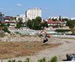 Excavatoarele au revenit în Ștefan cel Mare! S-au reluat lucrările la Stadionul Dinamo, sub privirile legendelor și ale primarului » Când va fi gata noua arenă