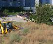 Excavatoarele au revenit în Ștefan cel Mare! S-au reluat lucrările la Stadionul Dinamo: toate imaginile » Când va fi gata noua arenă