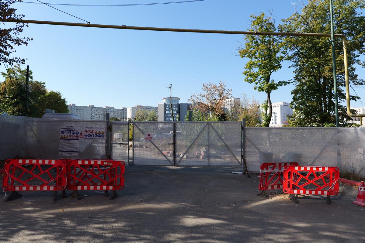 Excavatoarele au revenit în Ștefan cel Mare! S-au reluat lucrările la Stadionul Dinamo: toate imaginile » Când va fi gata noua arenă
