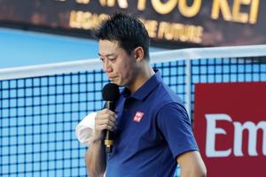 Final de carieră pentru Kei Nishikori » Fostul număr 4 mondial s-a retras în lacrimi
