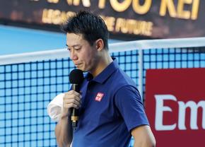 Final de carieră pentru Kei Nishikori » Fostul număr 4 mondial s-a retras în lacrimi