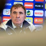 Conferință de presă Gheorghe Hagi, înainte de Polonia - România / FOTO: Ionuț Iordache (GSP.ro)