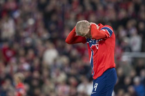 Erling Haaland, probleme cu o companie aeriană din Norvegia // foto: imago images