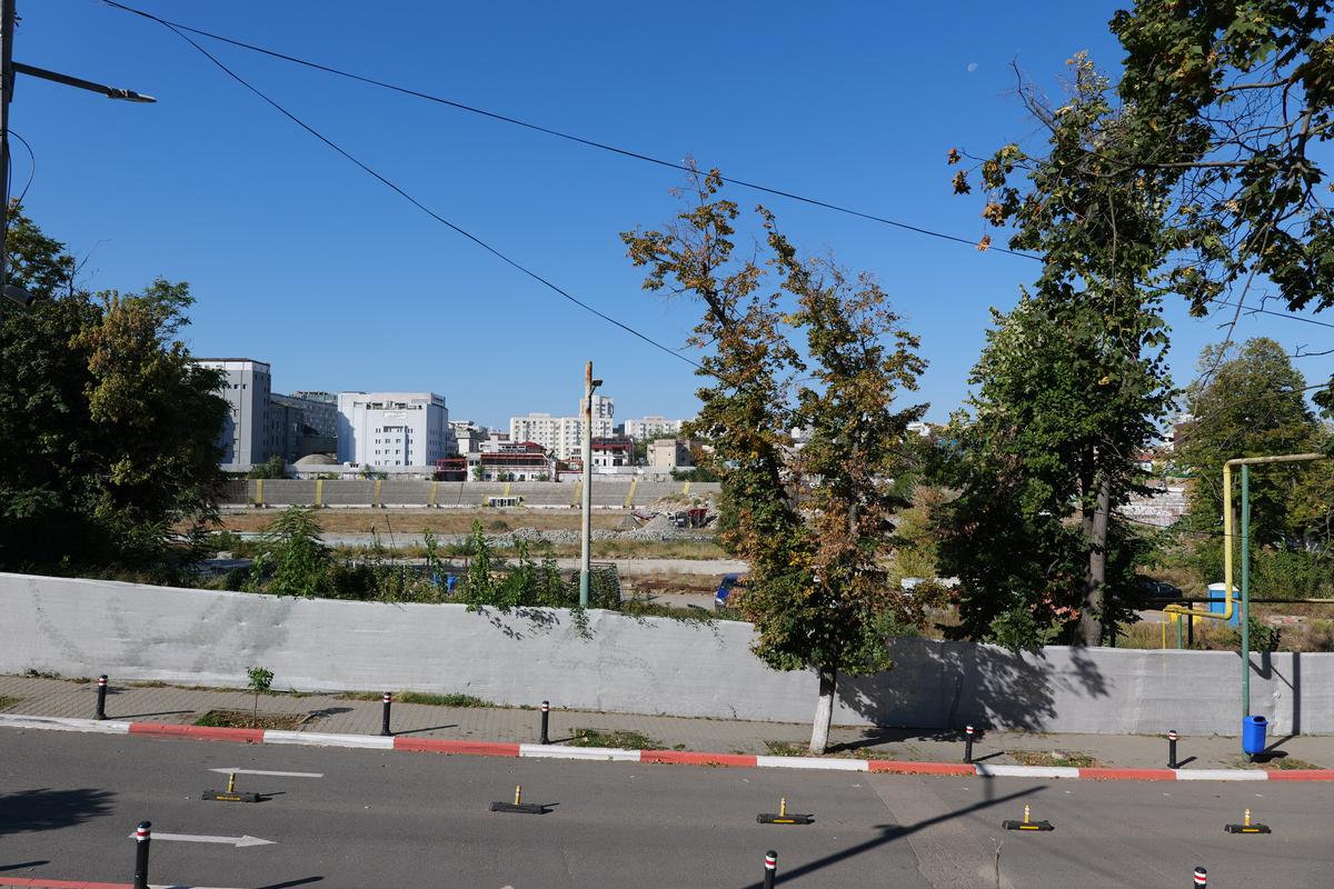 Excavatoarele au revenit în Ștefan cel Mare! S-au reluat lucrările la Stadionul Dinamo: toate imaginile » Când va fi gata noua arenă