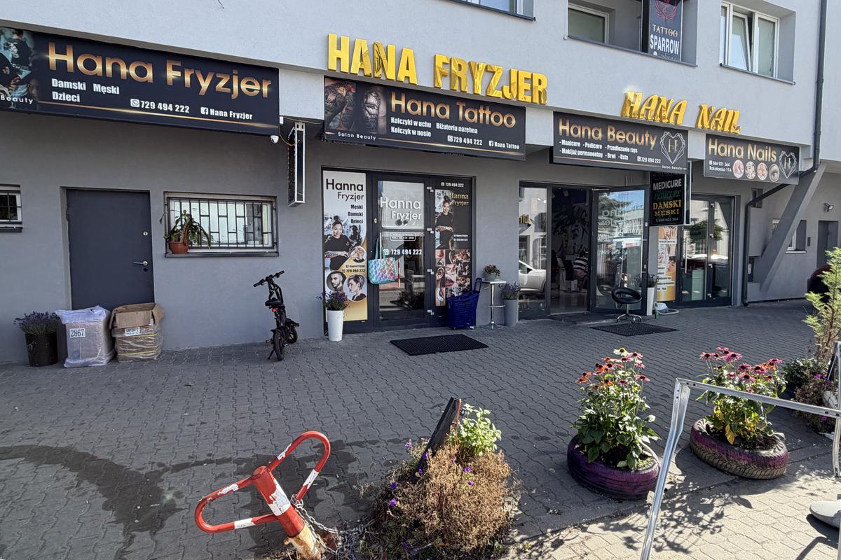 Imagini din cartierul vietnamez din Varșovia