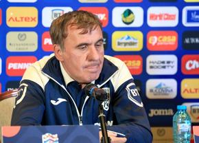 Toate declarațiile lui Gică Hagi în conferința de la Varșovia: „Și dacă joacă, și dacă nu joacă, sperăm ca Lewandowski să nu înscrie”