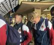 Sosire Genoa la București, amical Rapid
