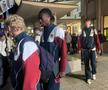 Sosire Genoa la București, amical Rapid