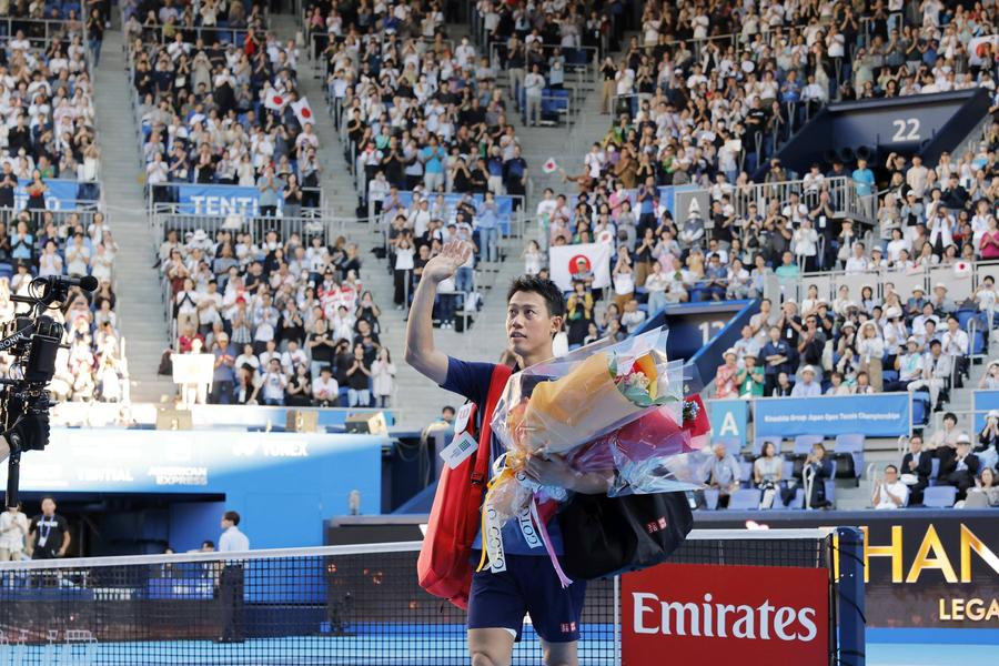 Kei Nishikori s-a retras din tenis la vârsta de 36 de ani // foto: imago images Final de carieră pentru Kei Nishikori » Fostul număr 4 mondial s-a retras în lacrimi