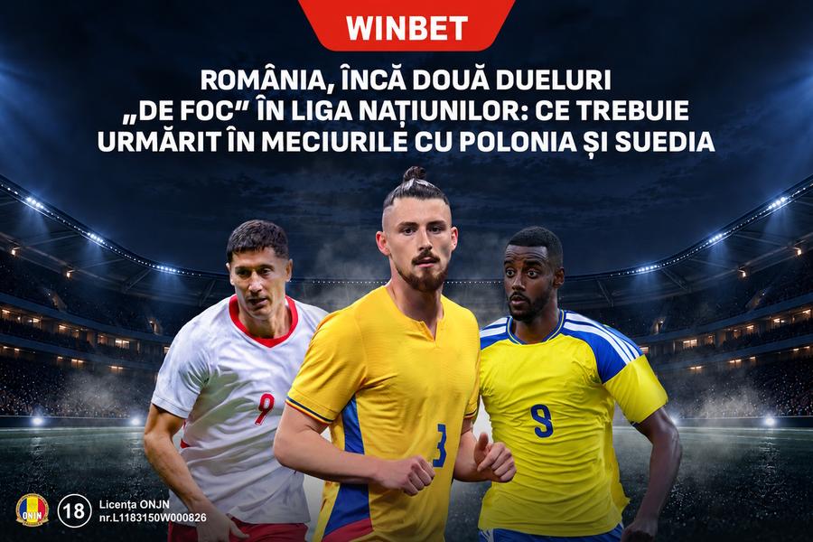 România, încă două dueluri „de foc” în Liga Națiunilor: ce trebuie urmărit în meciurile cu Polonia și Suedia
