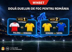 România, încă două dueluri „de foc” în Liga Națiunilor: ce trebuie urmărit în meciurile cu Polonia și Suedia