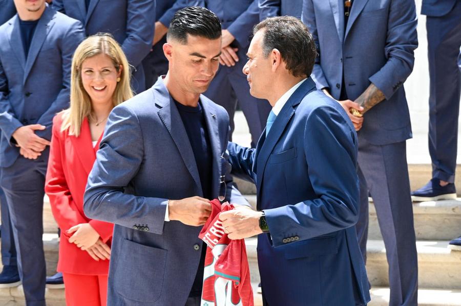 Prim-ministrul Portugaliei, dialog cu Jorge Jesus și Pedro Proença despre situația lui Cristiano Ronaldo // foto: imago images Prim-ministrul Portugaliei a pus mâna pe telefon în scandalul cu Ronaldo