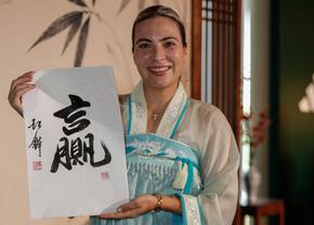 Gabriela Ruse, experiență inedită la Beijing înaintea duelului cu campioana de la Wimbledon