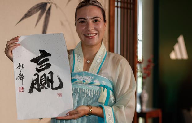 Gabriela Ruse, experiență inedită la Beijing înaintea duelului cu campioana de la Wimbledon