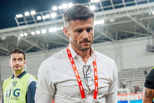 Andrei Nicolescu, președintele lui Dinamo / FOTO Facebook @Andrei Nicolescu