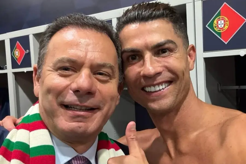 Prim-ministrul Portugaliei, dialog cu Jorge Jesus și Pedro Proença despre situația lui Cristiano Ronaldo // foto: instagram
