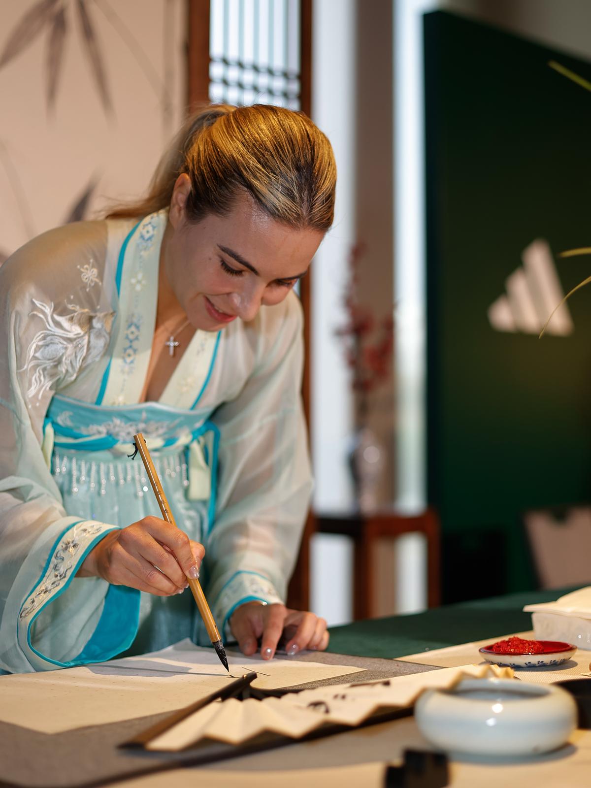 Gabriela Ruse, experiență inedită la Beijing înaintea duelului cu campioana de la Wimbledon