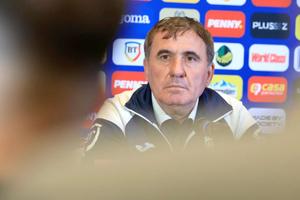 Ionuț Radu, subiect sensibil la conferința lui Hagi: „Vorbim de el sau de Polonia?”