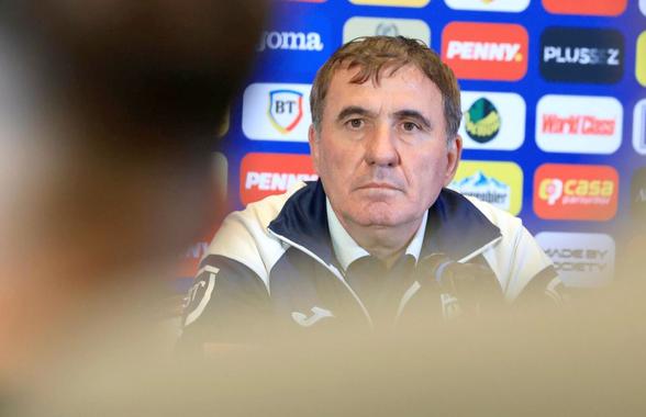 Reacția lui Hagi, când a fost întrebat dacă știa despre accidentarea lui Ionuț Radu