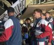 Sosire Genoa la București, amical Rapid
