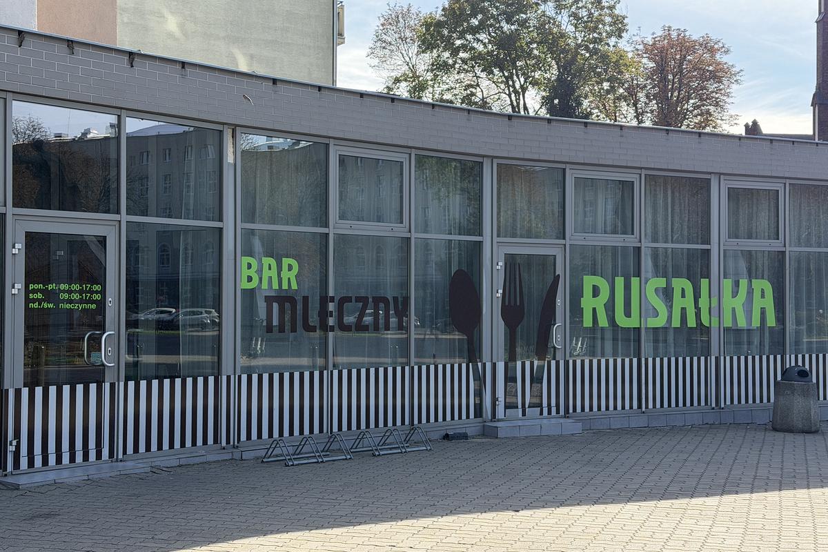Cantină comunistă din Varșovia