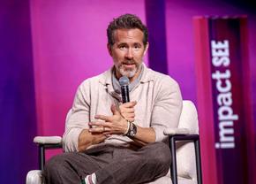 Impact SEE'26 | Ryan Reynolds: „Trebuie să fii dispus să nu fii bun la ceva pentru a ajunge, în timp, să fii bun”