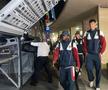 Sosire Genoa la București, amical Rapid