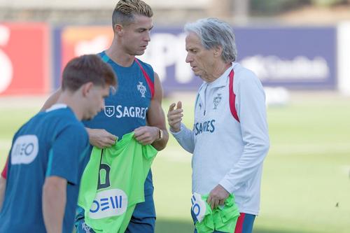Cristiano Ronaldo și Jorge Jesus / FOTO: Imago Images