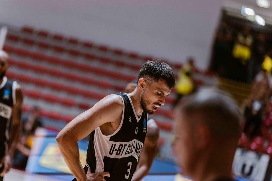 Dusan Beslac/Foto: euroleaguebasketball.net Debut de coșmar pentru U-BT Cluj-Napoca în EuroCup! Campioana României, zdrobită la Roma