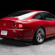 Un Ferrari deținut de Jordan din 1997 până în 2002 a fost vândut pe 2,7 milioane de dolari/Foto: joopiter.com