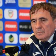 Conferință de presă Gheorghe Hagi, înainte de Polonia - România / FOTO: Ionuț Iordache (GSP.ro)