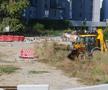 Excavatoarele au revenit în Ștefan cel Mare! S-au reluat lucrările la Stadionul Dinamo: toate imaginile » Când va fi gata noua arenă