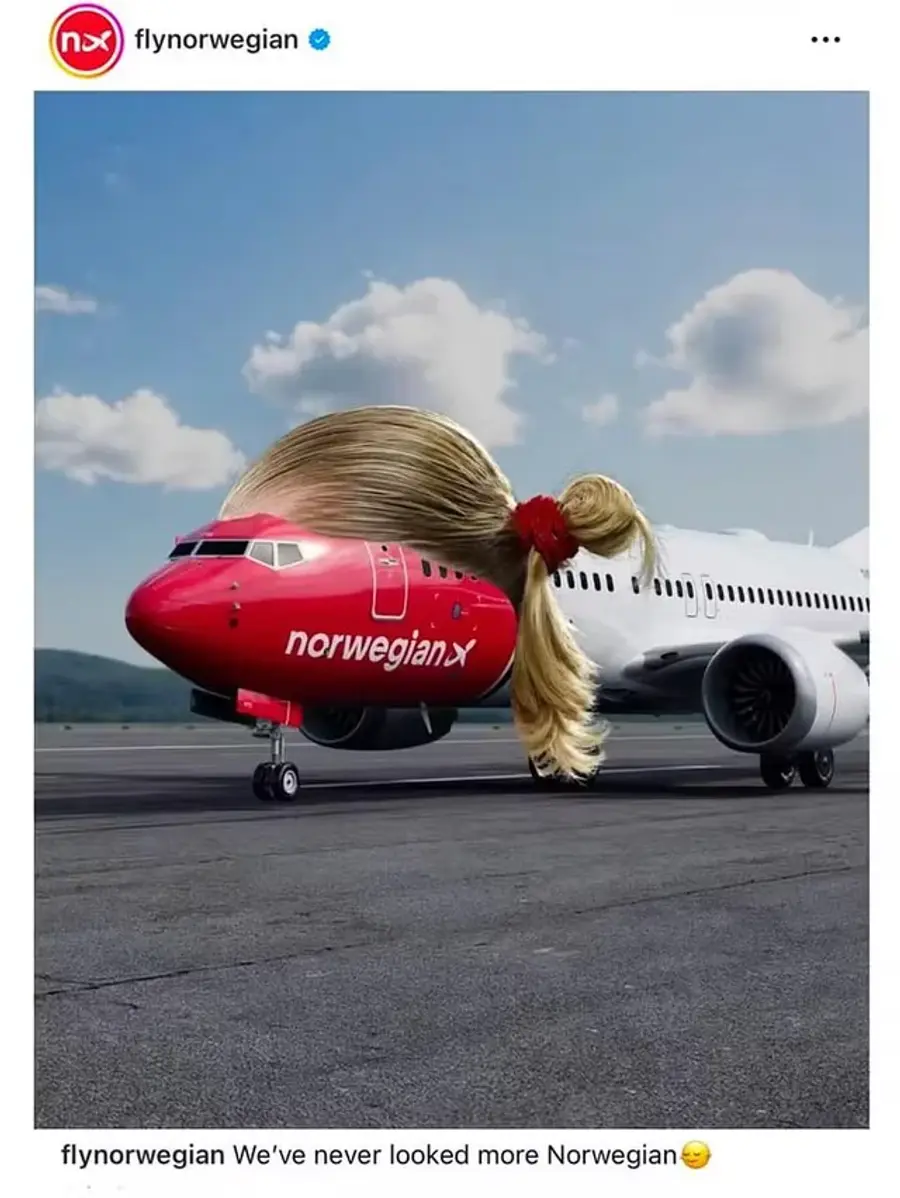 Postarea companiei aeriene Norwegian Air Shuttle Haaland dă în judecată o companie aeriană norvegiană: „Este greu de înțeles”