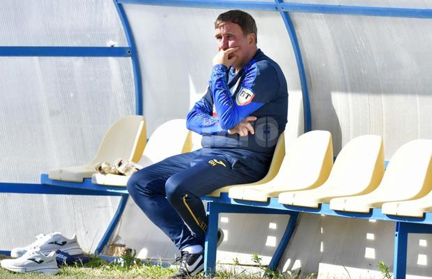 Cum a fost surprins Gheorghe Hagi la antrenamentul oficial înainte de Polonia - România