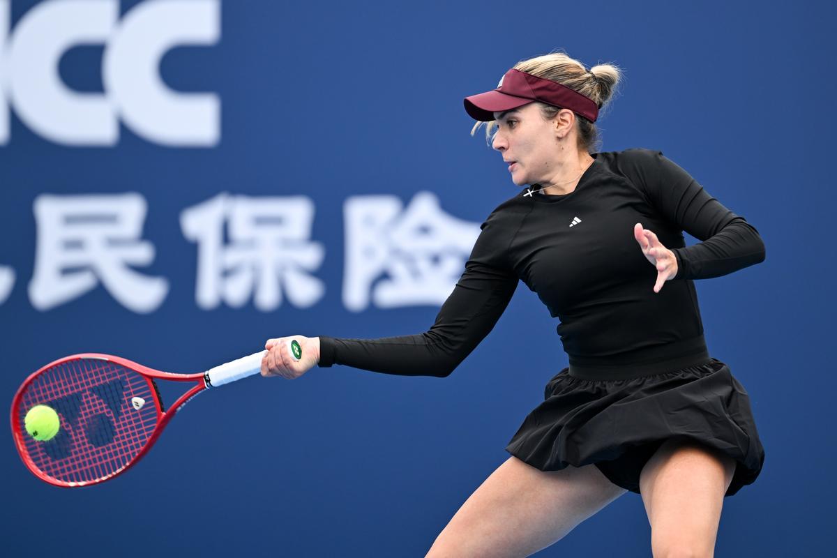 Gabriela Ruse, experiență inedită la Beijing înaintea duelului cu campioana de la Wimbledon