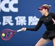 Gabriela Ruse în acțiune în primul tur la Beijing FOTO Guliver/GettyImages