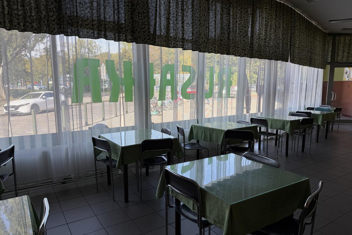 Cantină comunistă din Varșovia