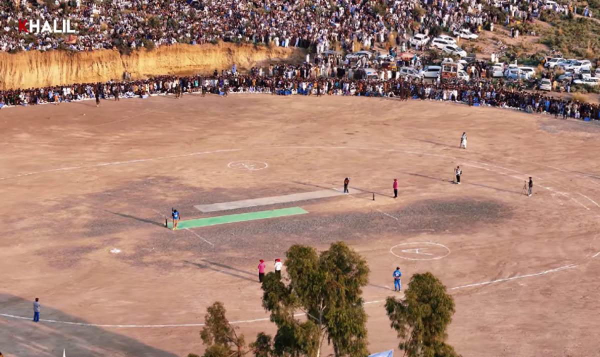 Cricket în Afghanistan