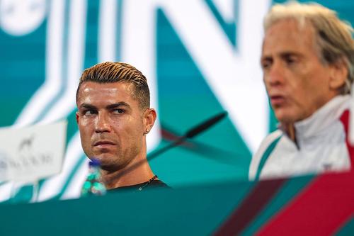 Cristiano Ronaldo a refuzat dialogul cu Jorge Jesus // foto: instagram @portugal