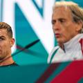Cristiano Ronaldo a refuzat dialogul cu Jorge Jesus // foto: instagram @portugal