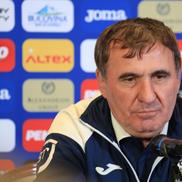 Conferință de presă Gheorghe Hagi, înainte de Polonia - România / FOTO: Ionuț Iordache (GSP.ro)