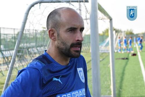 Alejandro Robles a început să lucreze în Academia U Craiova în iunie 2026. Foto: facebook.com