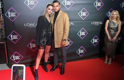 FOTO „Fără ritm de joc”, Cristi Manea a fost la un eveniment dedicat influencerilor » Iubita fotbalistului va merge la Los Angeles